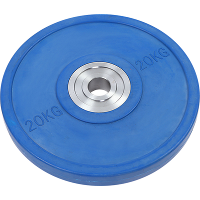 20KG PRO Olympic Rubber Bumper Weight Plate