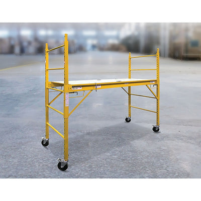 Mobile Safety High Scaffold / Ladder Tool -450KG