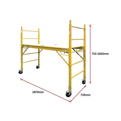 Mobile Safety High Scaffold / Ladder Tool -450KG