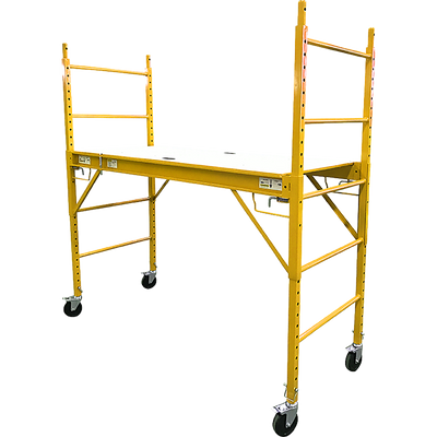 Mobile Safety High Scaffold / Ladder Tool -450KG