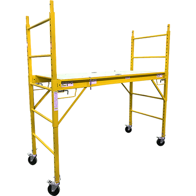 Mobile Safety High Scaffold / Ladder Tool -450KG