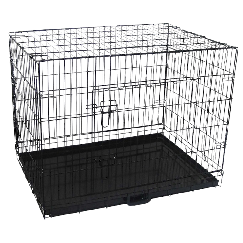 36" Pet Dog Crate with Waterproof Cover