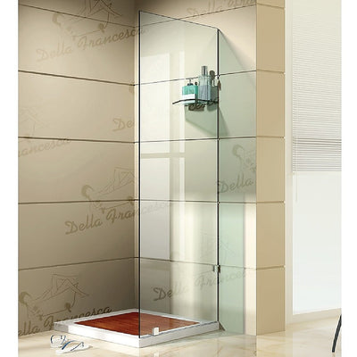 800x800mm Walk In Wetroom Shower System By Della Francesca