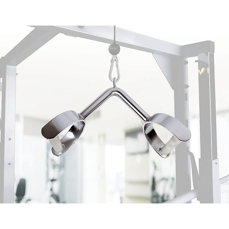 Randy & Travis D-Handle Row Gym Handle Bar Attachment