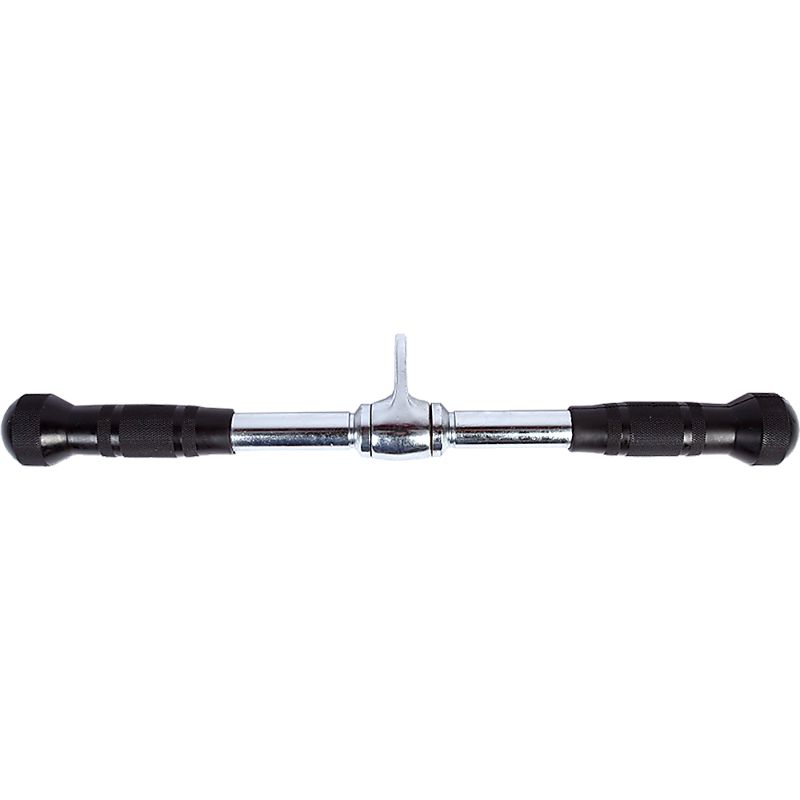 Randy & Travis Rubber Coated Solid Straight Bar Attachment