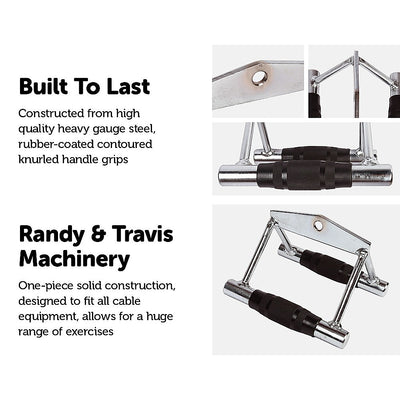 Randy & Travis Rubber-Coated Close-Grip Triangle Attachment