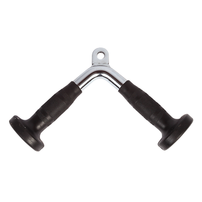 Randy & Travis Rubber-Coated Tricep Pushdown Bar Attachment