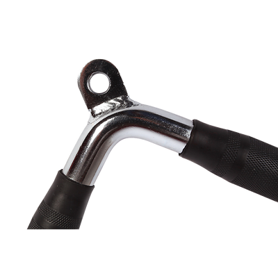 Randy & Travis Rubber-Coated Tricep Pushdown Bar Attachment