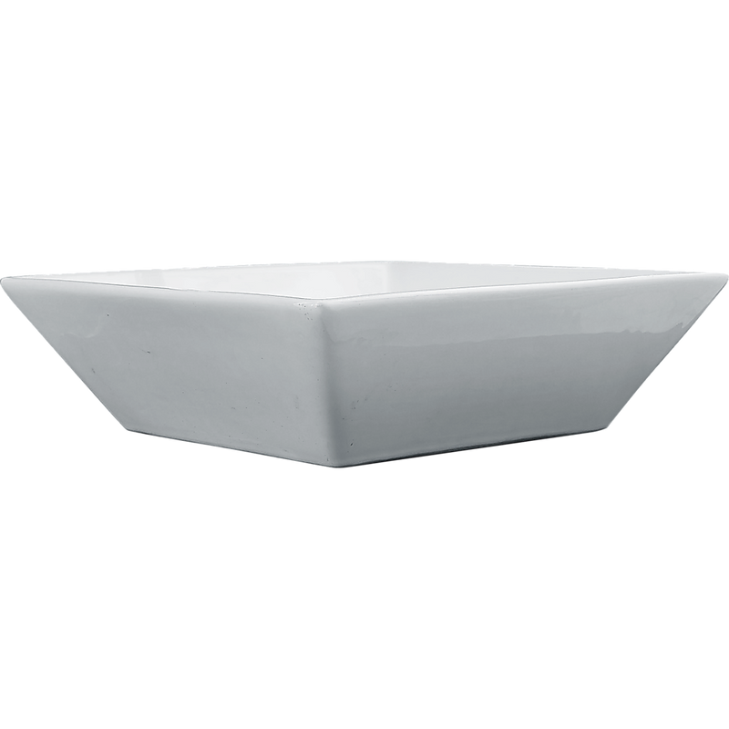 Bathroom Ceramic Rectangular Above Countertop Basin for Vanity