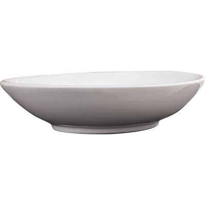 Bathroom Ceramic Oval Above Countertop Basin for Vanity