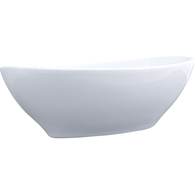 Above Counter Bathroom Vanity Oval Ceramic Basin