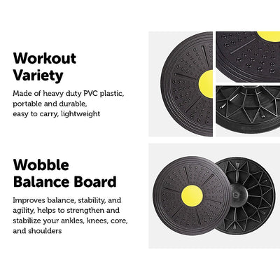 Pilates Fitness Wobble Balance Board