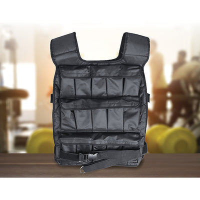 20Kg Adjustable Weighted Training Vest