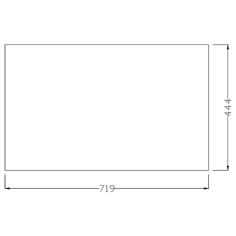 745x470mm Handmade Stainless Steel Topmount Kitchen Sink with Waste