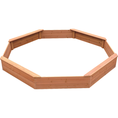 Kids Sand Pit Large Octagonal Wooden Sandpit