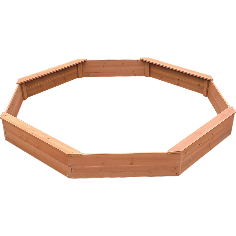 Kids Sand Pit Large Octagonal Wooden Sandpit