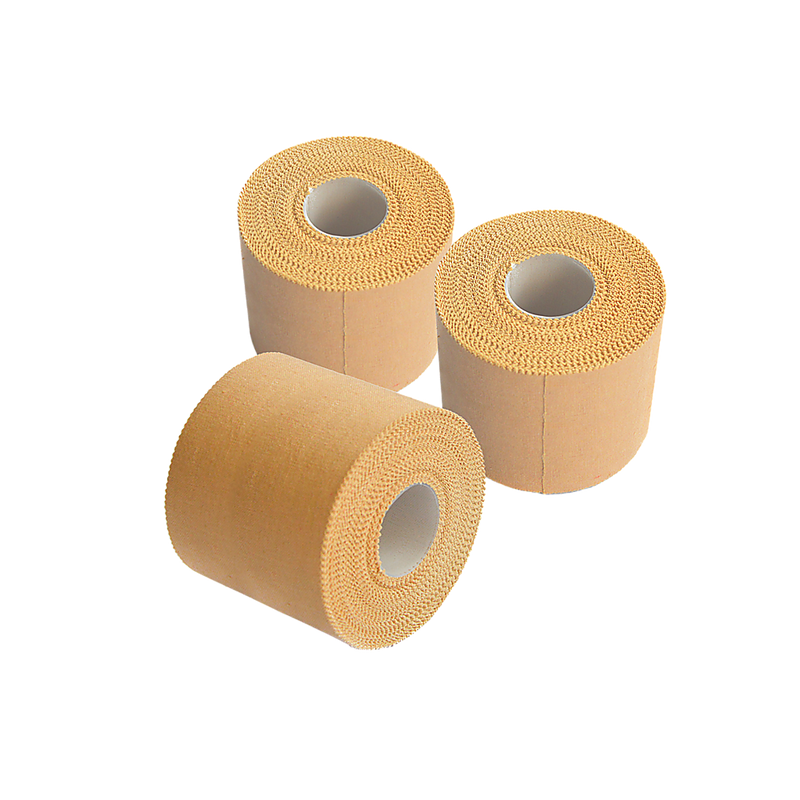 Premium Rigid Sports Strapping Tape - 3 Rolls of 50mm X 13.7M