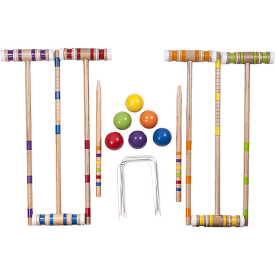 Croquet Set - Up to 6 Players