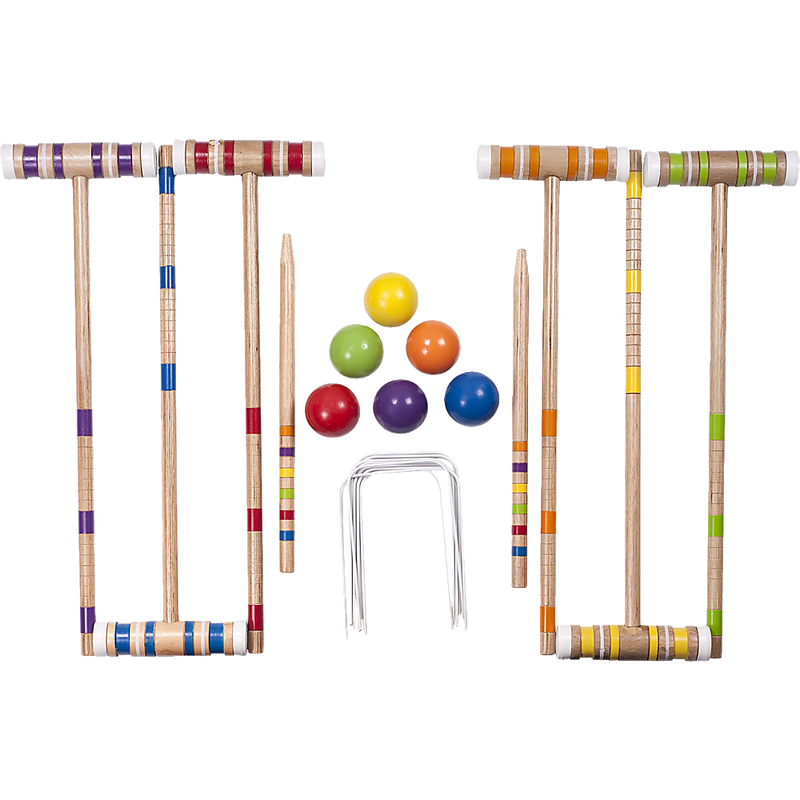 Croquet Set - Up to 6 Players