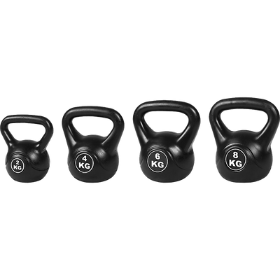 4pcs Exercise Kettle Bell Weight Set 20KG