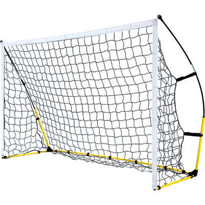 8' x 5' Soccer Football Goal Foot Portable Net Quick Set Up