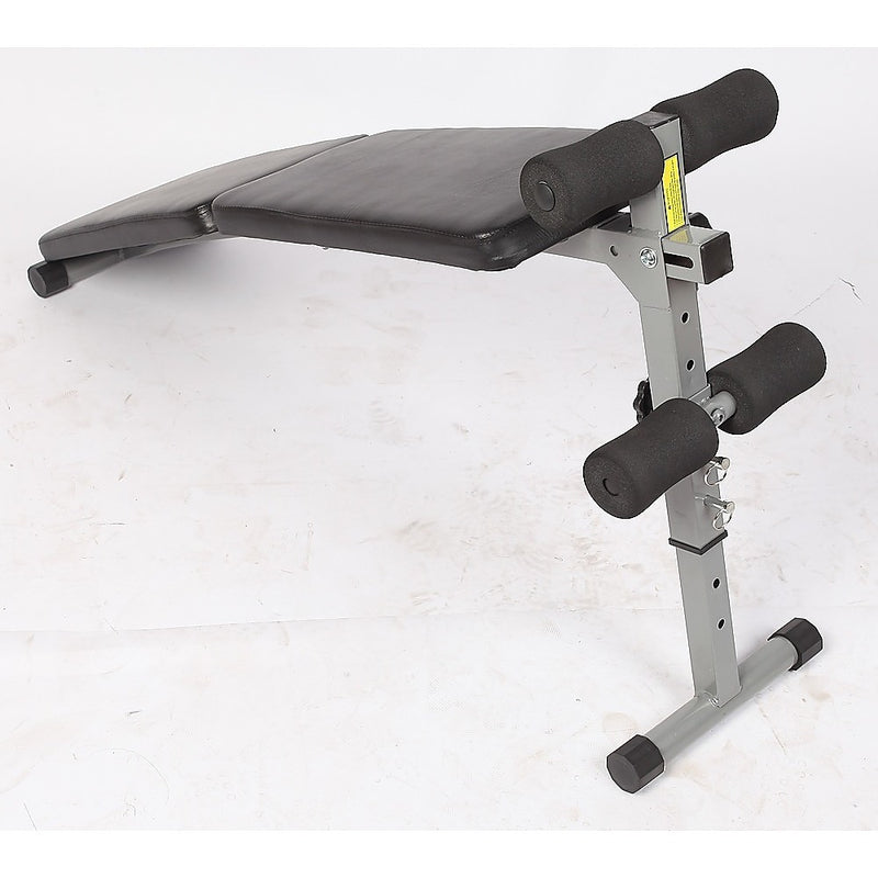 Adjustable Abdominal Crunch Sit Up Bench