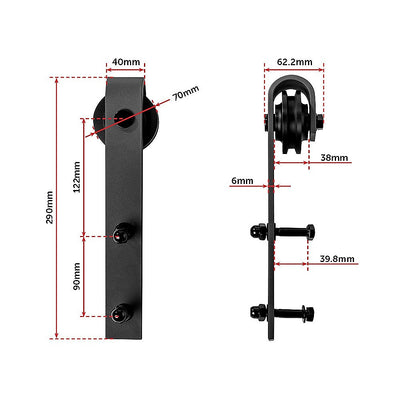 Sliding Barn Door Hardware