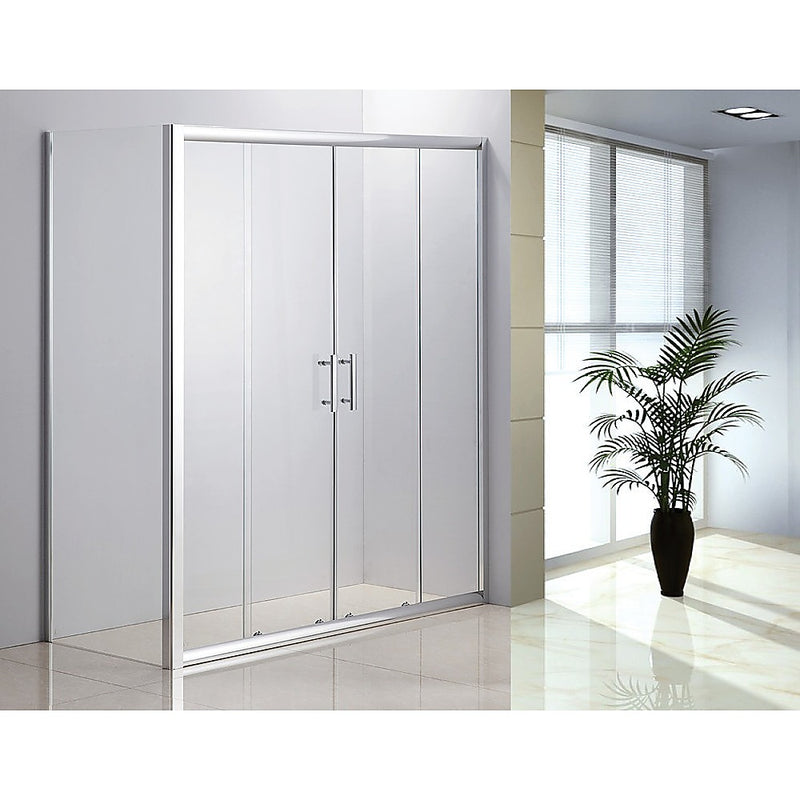 1700 X 700 Sliding Door Safety Glass Shower Screen By Della Francesca