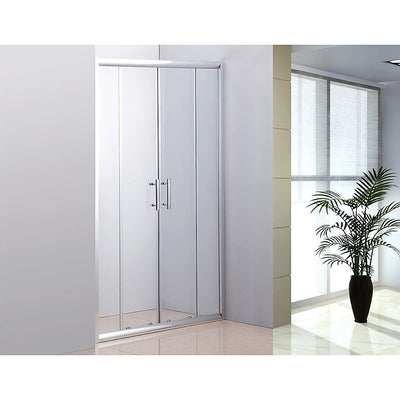 1200mm Sliding Door Safety Glass Shower Screen By Della Francesca