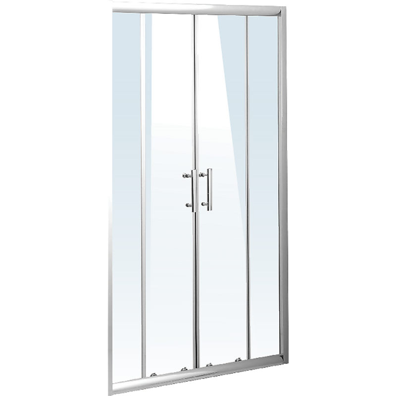 1200mm Sliding Door Safety Glass Shower Screen By Della Francesca