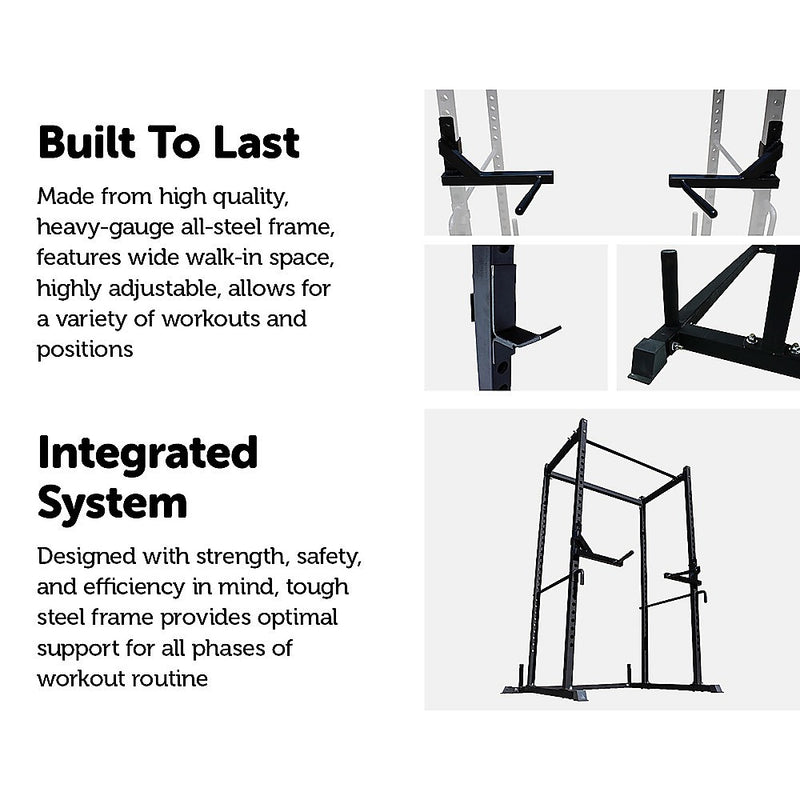 Power Rack Squat Deadlift HD Lift Cage