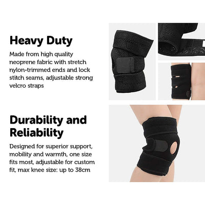 Fully Flexible Adjustable Knee Support Brace