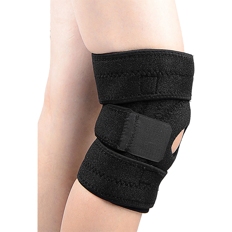 Fully Flexible Adjustable Knee Support Brace