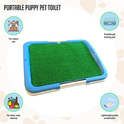 Portable Puppy Pet Toilet