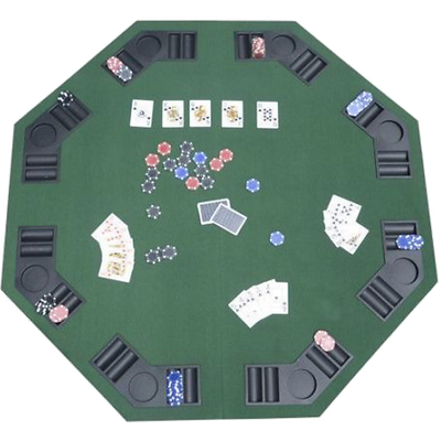 48" Folding Poker & Blackjack Table