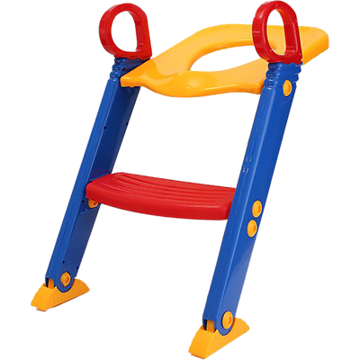 Kids Toilet Ladder Toddler Potty Training Seat