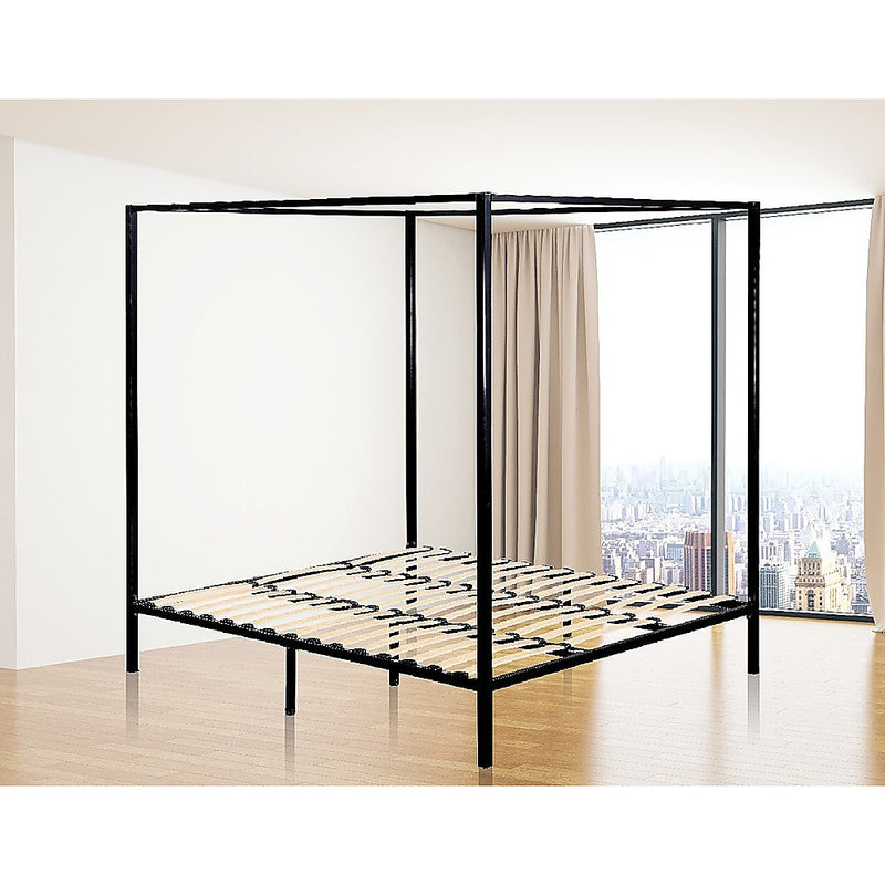 4 Four Poster King Bed Frame