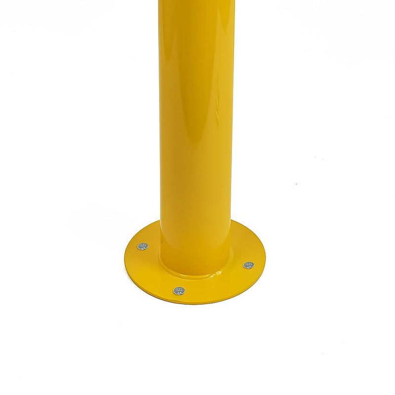 Yellow Heavy Duty Steel Bollard Post