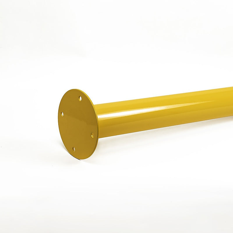 Yellow Heavy Duty Steel Bollard Post