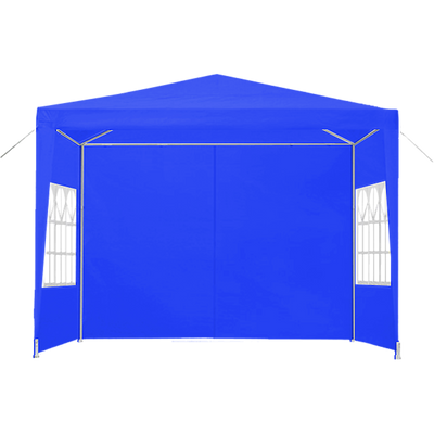 3x3m Gazebo Outdoor Marquee Tent Canopy Blue