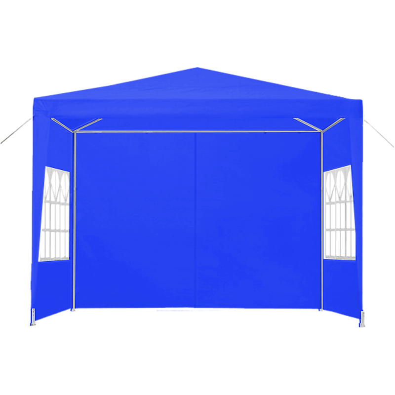 3x3m Gazebo Outdoor Marquee Tent Canopy Blue