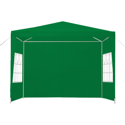 3x3m Gazebo Outdoor Marquee Tent Canopy Green