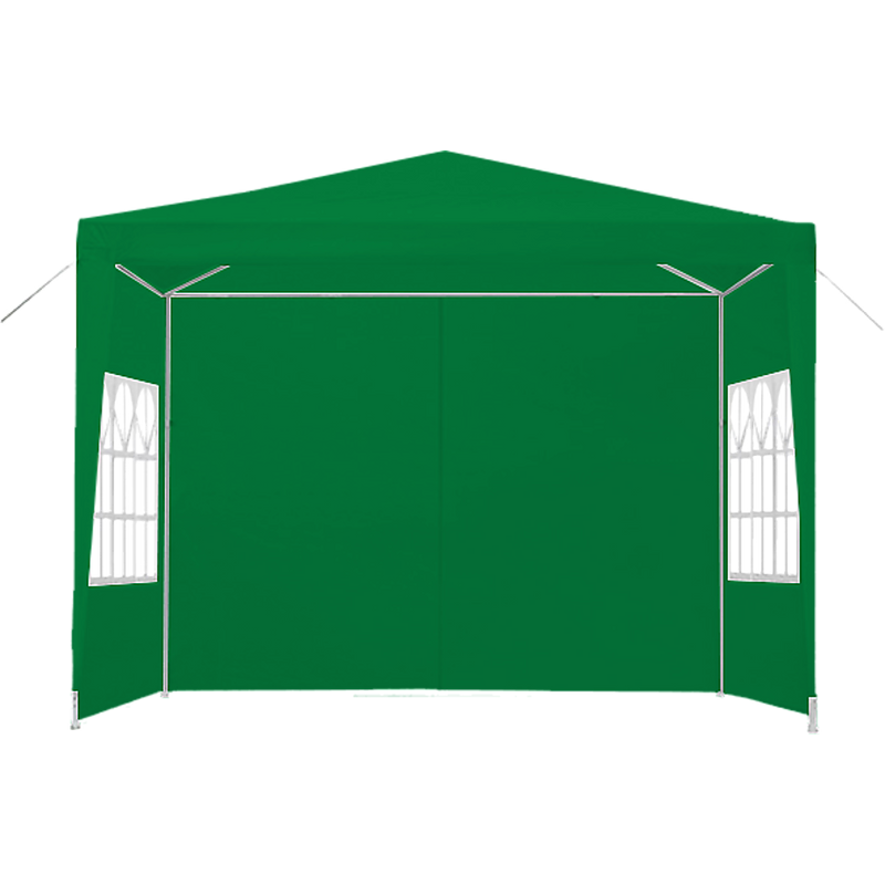 3x3m Gazebo Outdoor Marquee Tent Canopy Green