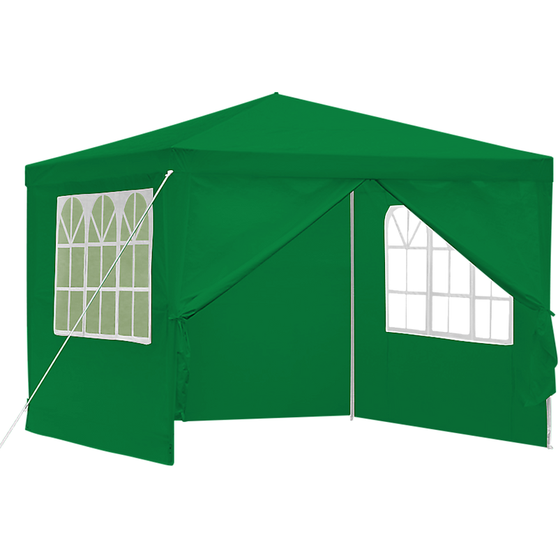 3x3m Gazebo Outdoor Marquee Tent Canopy Green