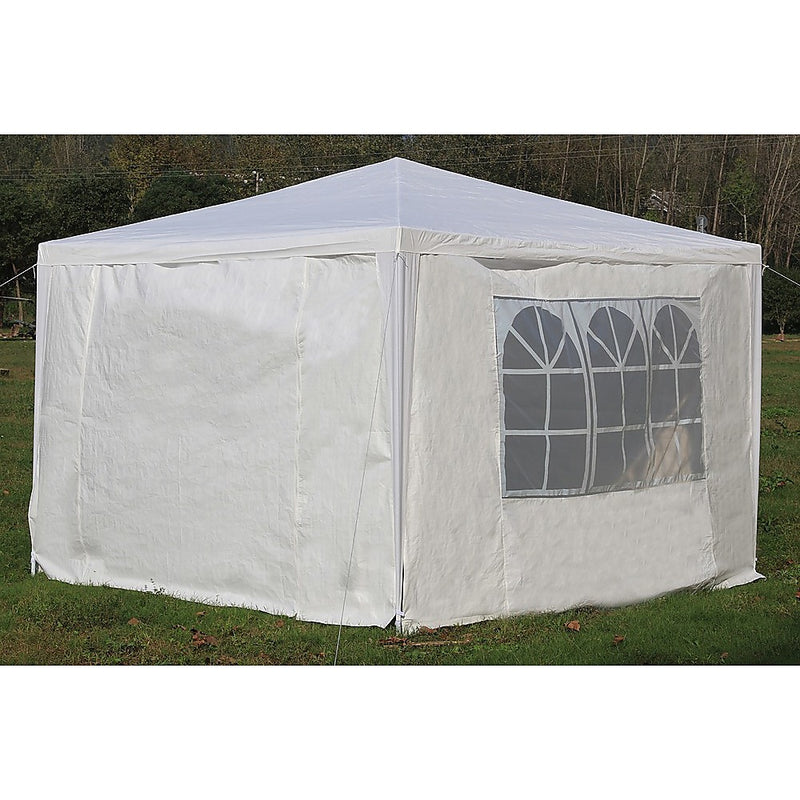 3x3m Gazebo Outdoor Marquee Tent Canopy White