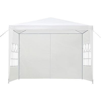 3x3m Gazebo Outdoor Marquee Tent Canopy White