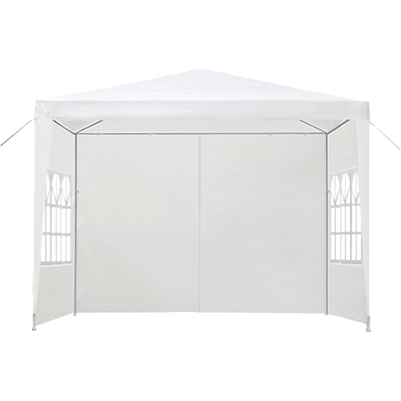 3x3m Gazebo Outdoor Marquee Tent Canopy White