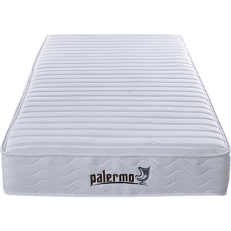 Palermo Contour 20cm Encased Coil Single Mattress CertiPUR-US Certified Foam