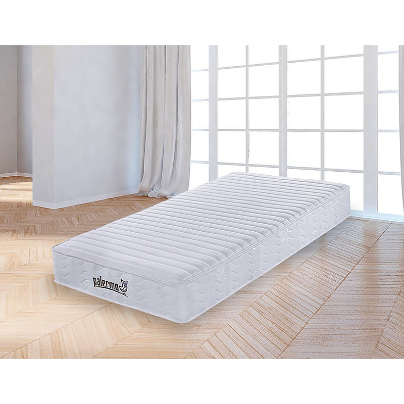 Palermo Contour 20cm Encased Coil King Single Mattress CertiPUR-US Certified Foam