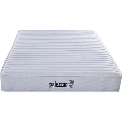 Palermo Contour 20cm Encased Coil Double Mattress CertiPUR-US Certified Foam